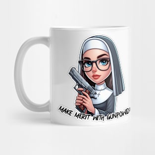 Gun Bless You Mug